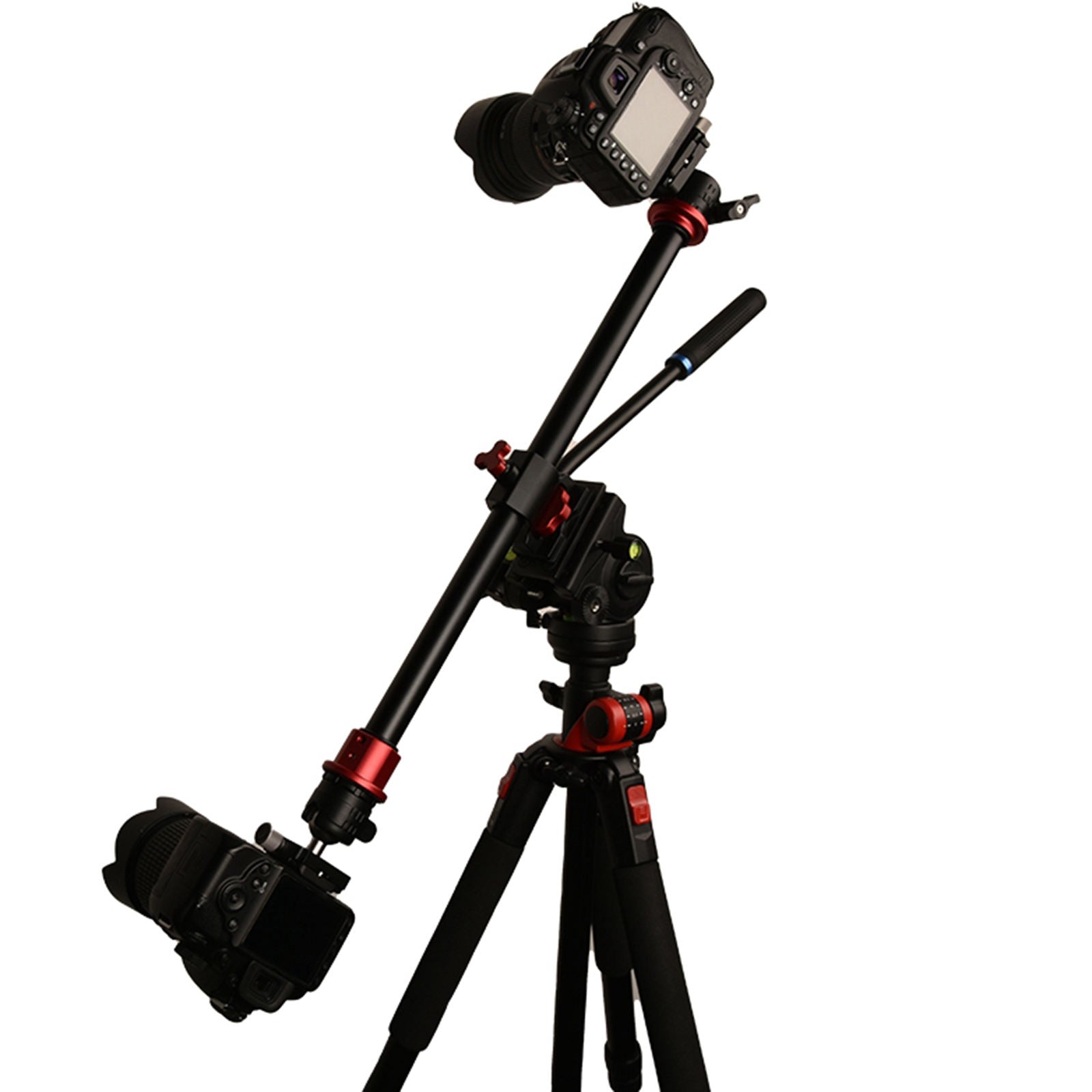 20inch Aluminum Camera Tripod Horizontal Rod Bar for Photography Studio