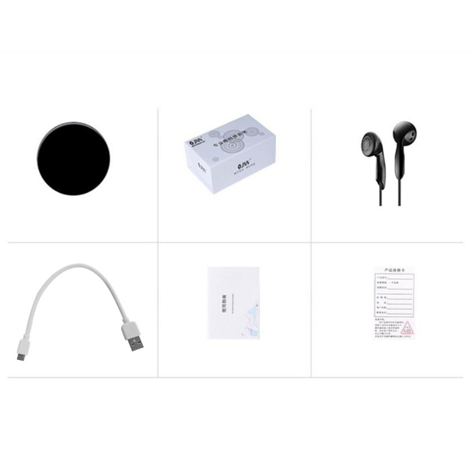 Smart Mini Voice Recorder Outdoor Noise Reduction Audio Recorder 16GB