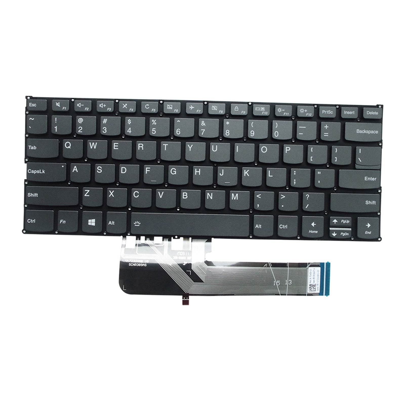 New Replacement Keyboard US with Backlight For Lenovo Yoga 530-14 530-14ARR
