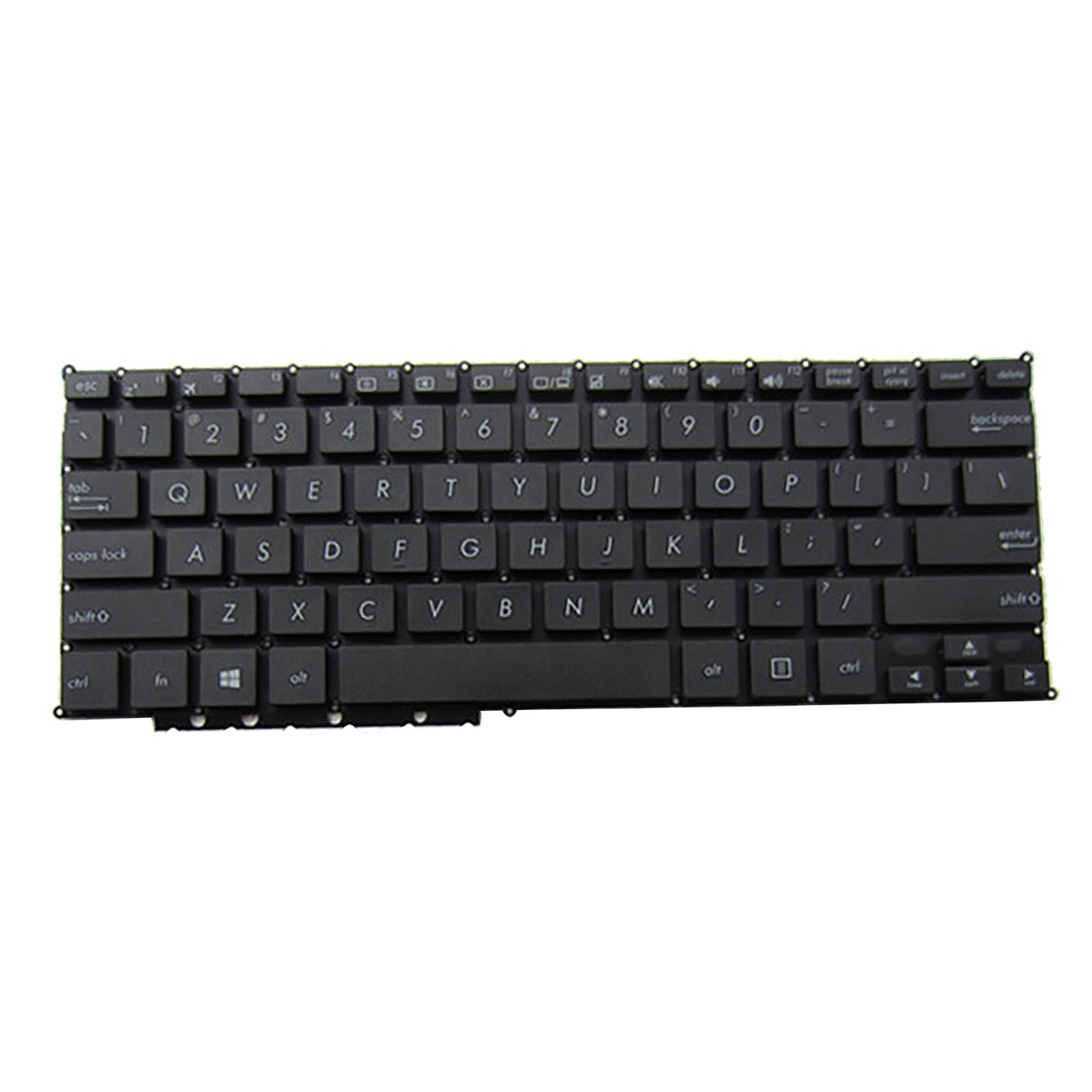Professional US Laptop Keyboard Replacement for Asus Q200 X200 X201 x202e