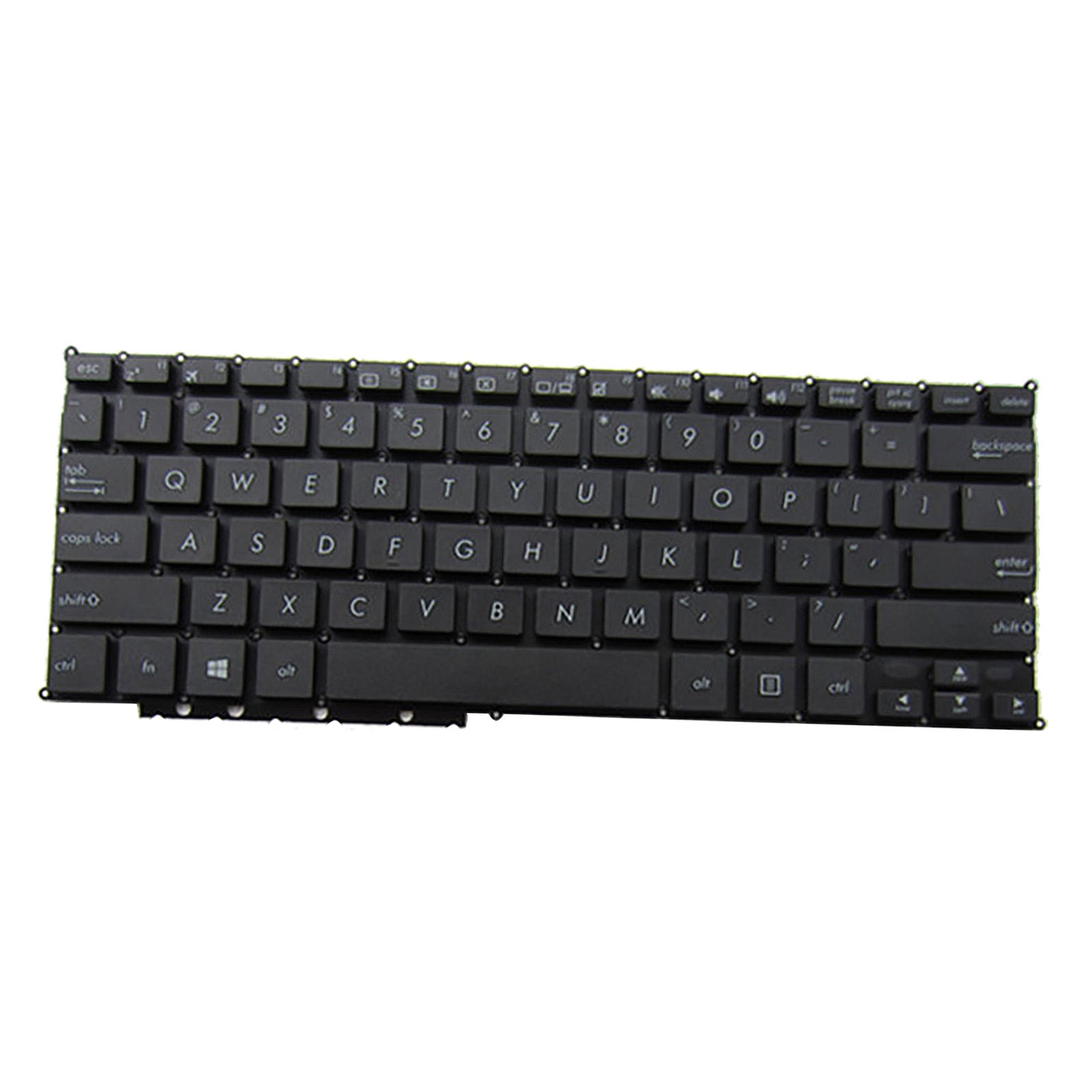 Professional US Laptop Keyboard Replacement for Asus Q200 X200 X201 x202e