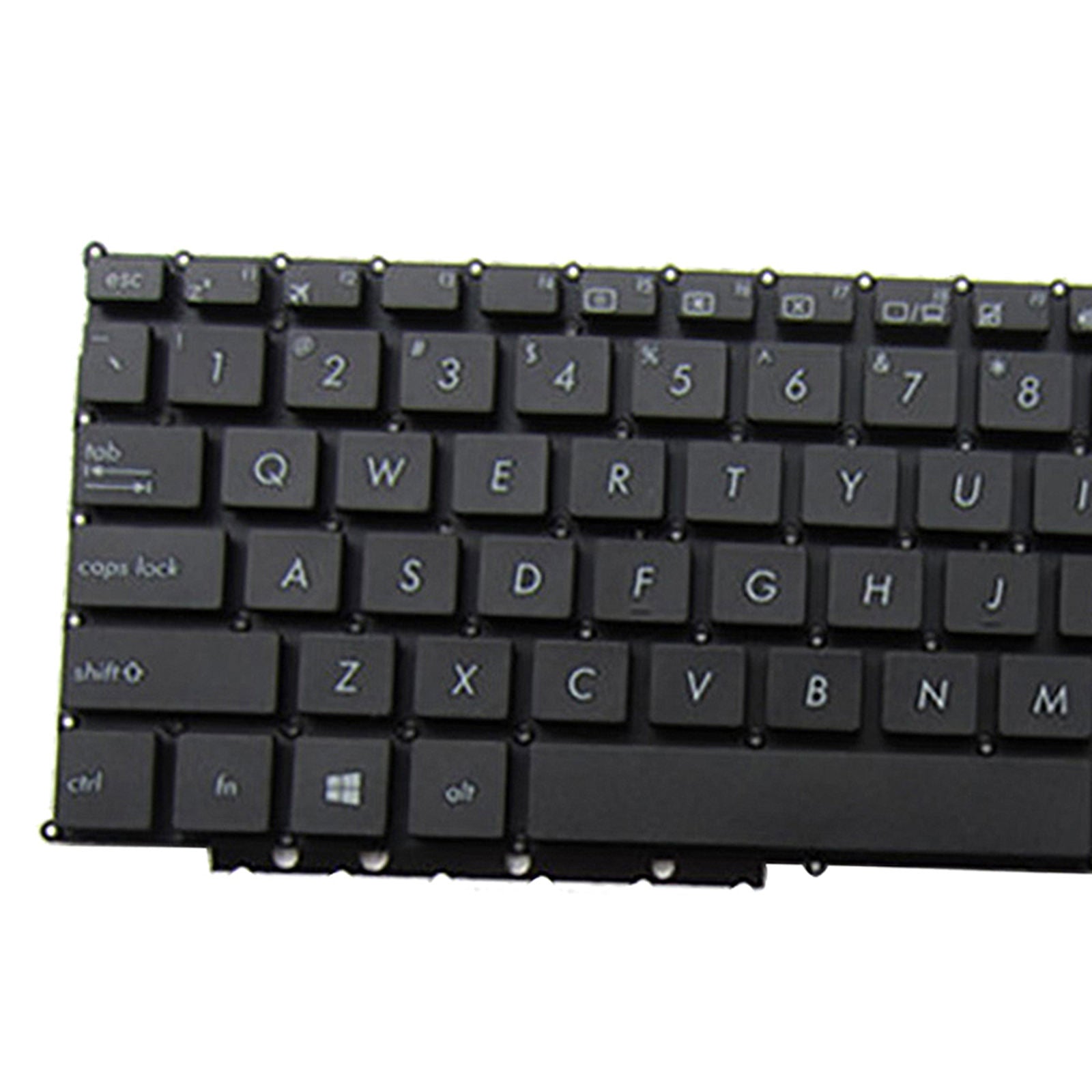 Professional US Laptop Keyboard Replacement for Asus Q200 X200 X201 x202e