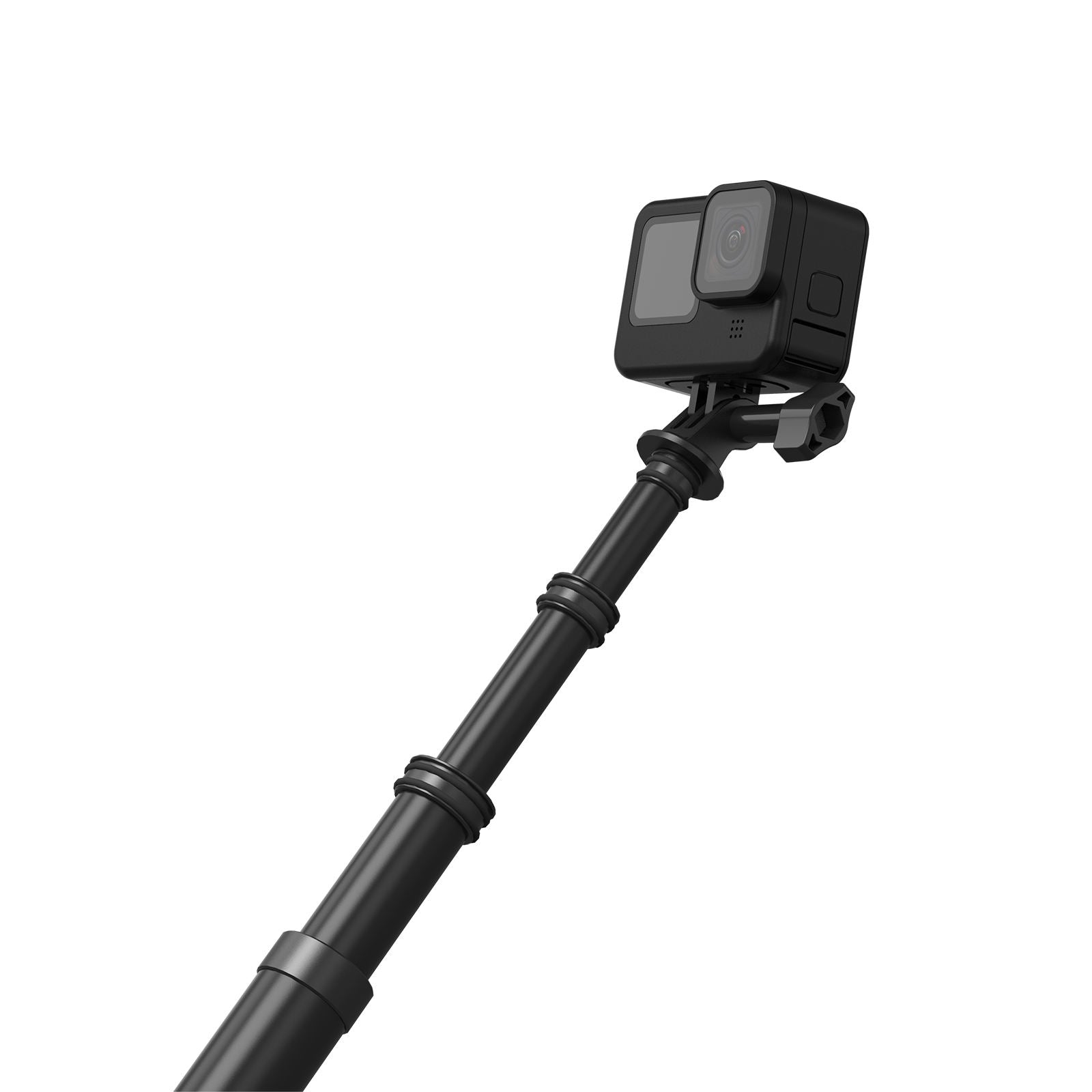 9.8ft Extendable Monopod Selfie Stick for GoPro Hero Durable Accessories