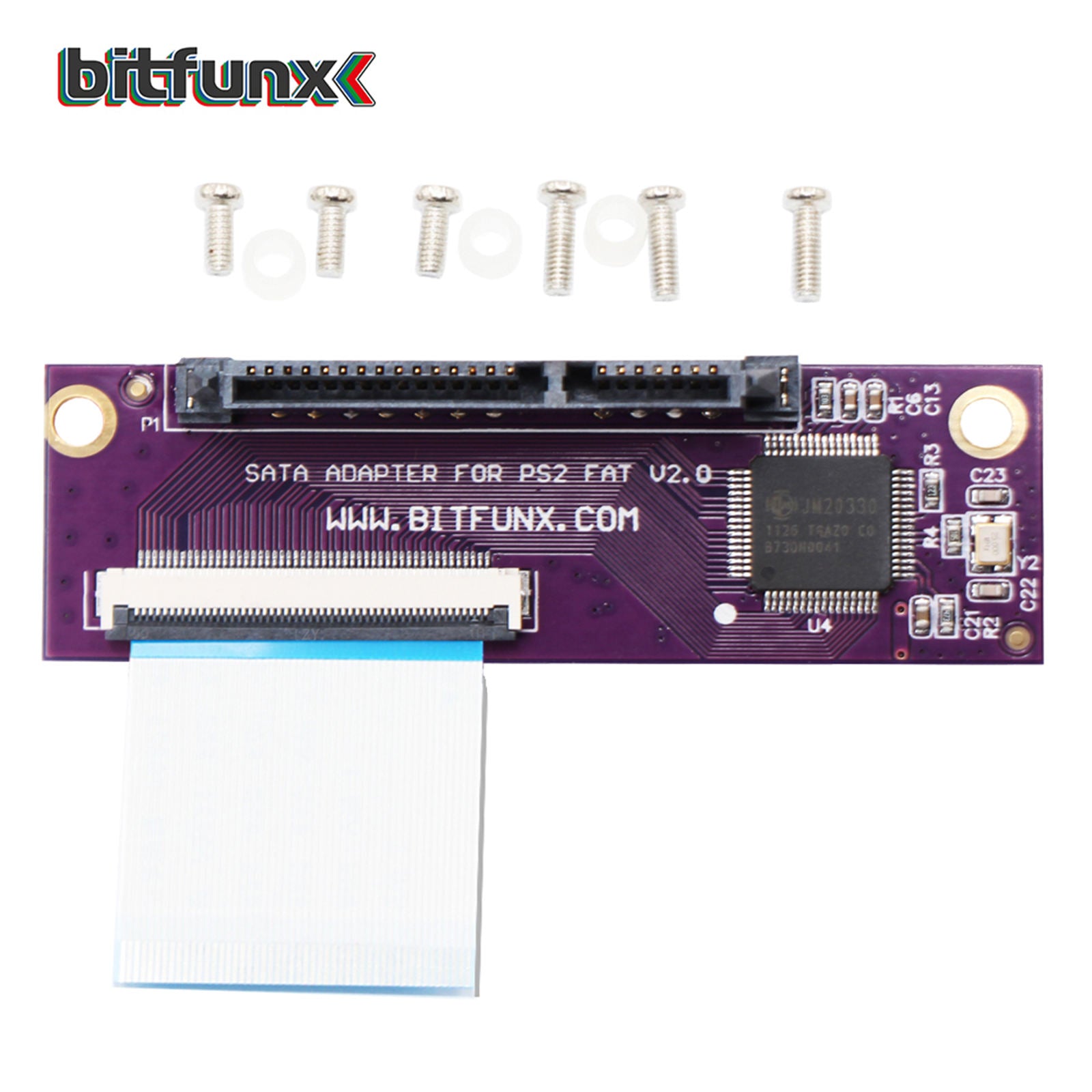 Upgrade SATA Adapter HDD Adaptor Board for PS2 Spare Parts Professional