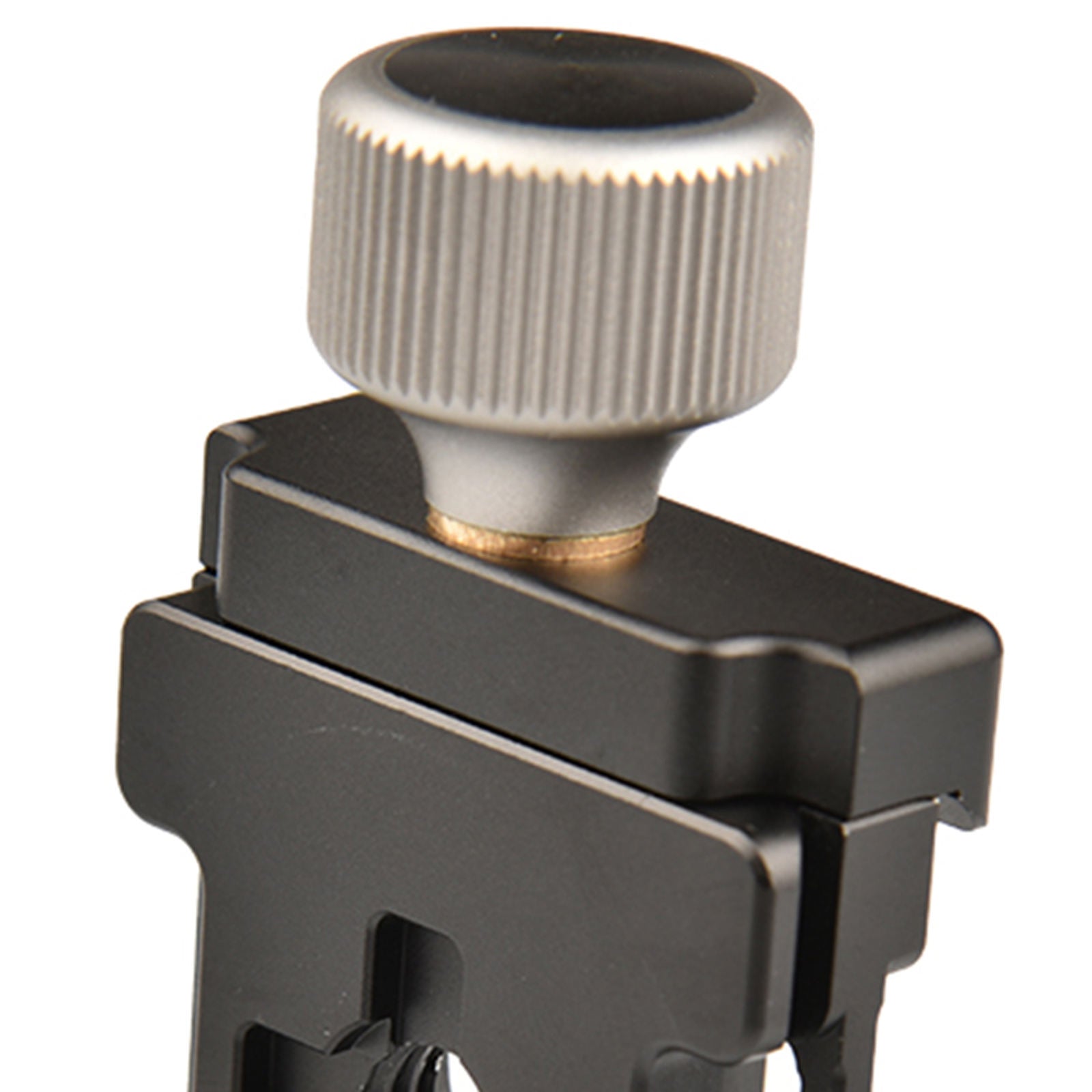 Aluminum Quick Release Plate Clamp for 38mm QR Plate Mounting Screw 3/8