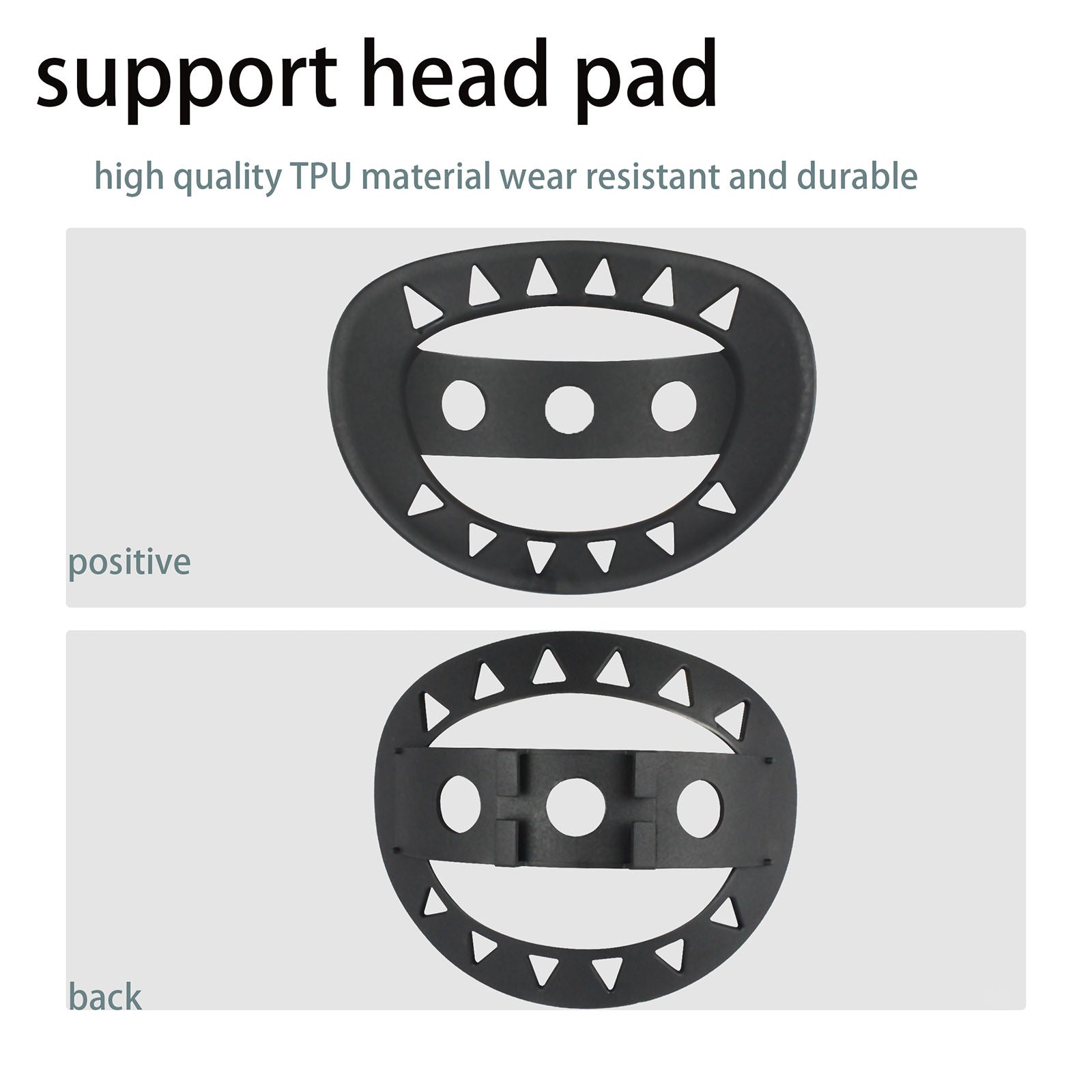Headband Cushion Pad for   Quest 2 VR Reduce Head Pressure
