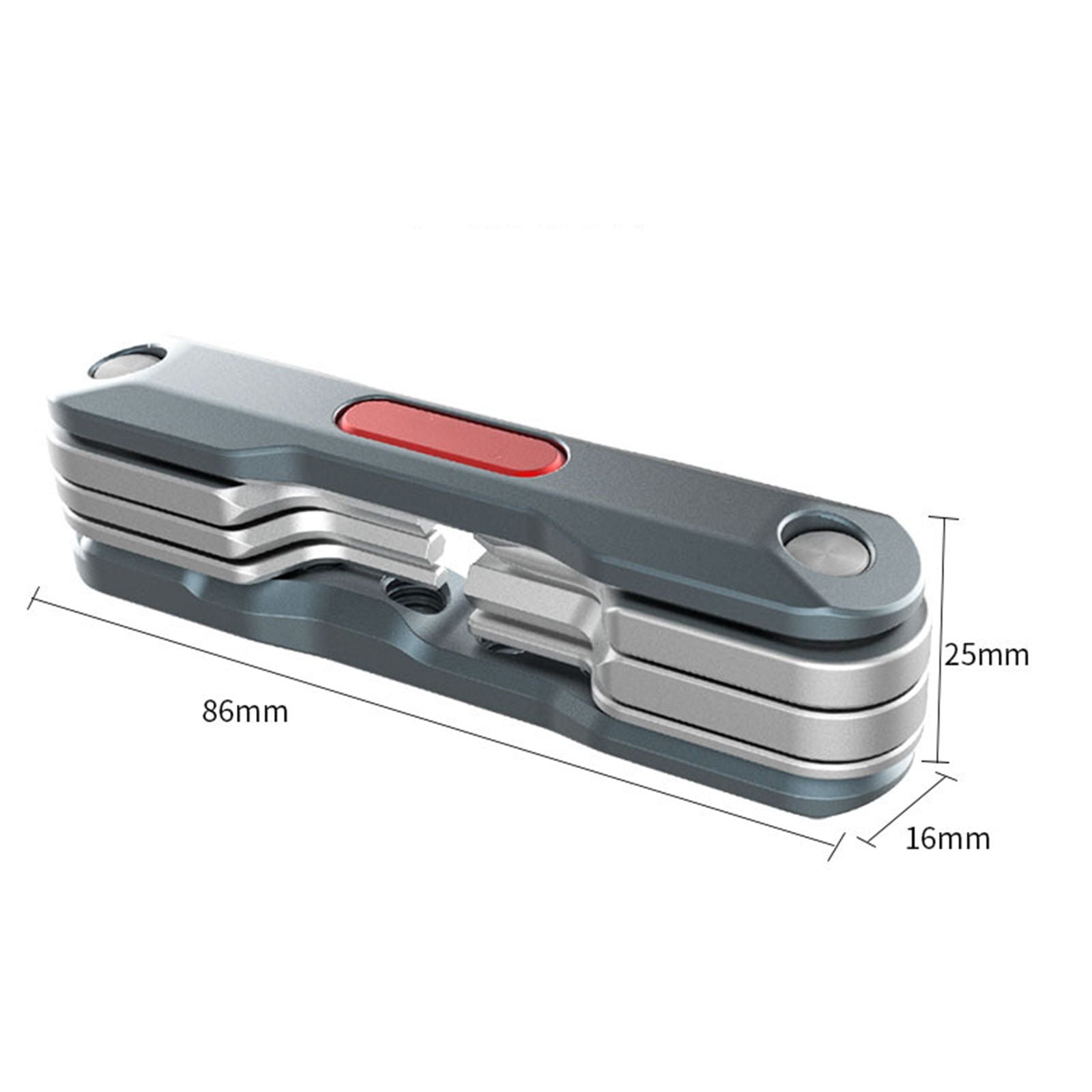 Multi-Tool Universal Folding Tool Set Portable Tool Set for DSLR Camera