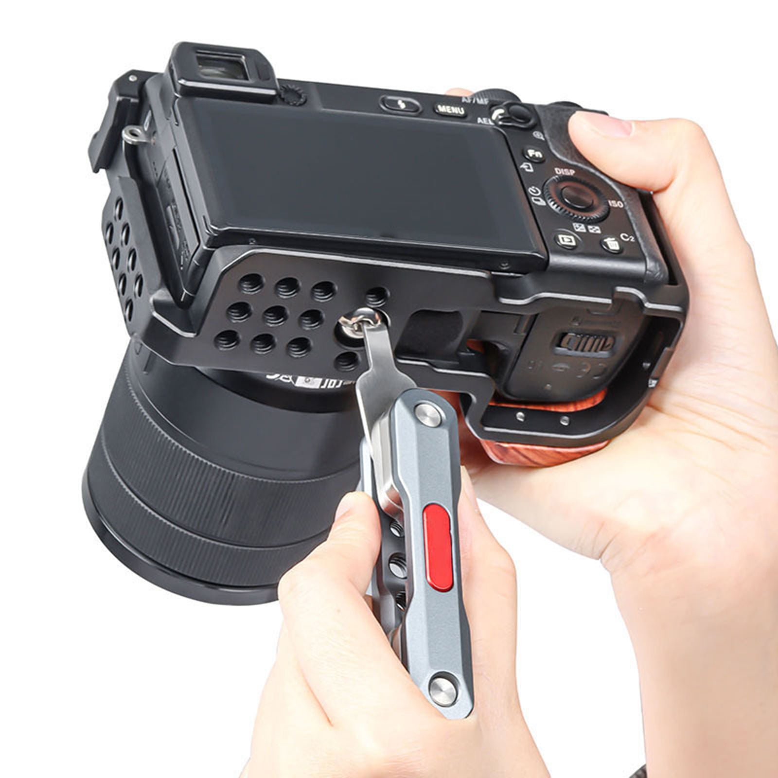 Multi-Tool Universal Folding Tool Set Portable Tool Set for DSLR Camera