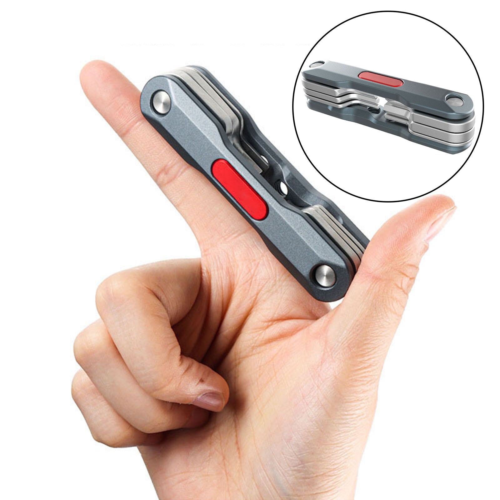 Multi-Tool Universal Folding Tool Set Portable Tool Set for DSLR Camera
