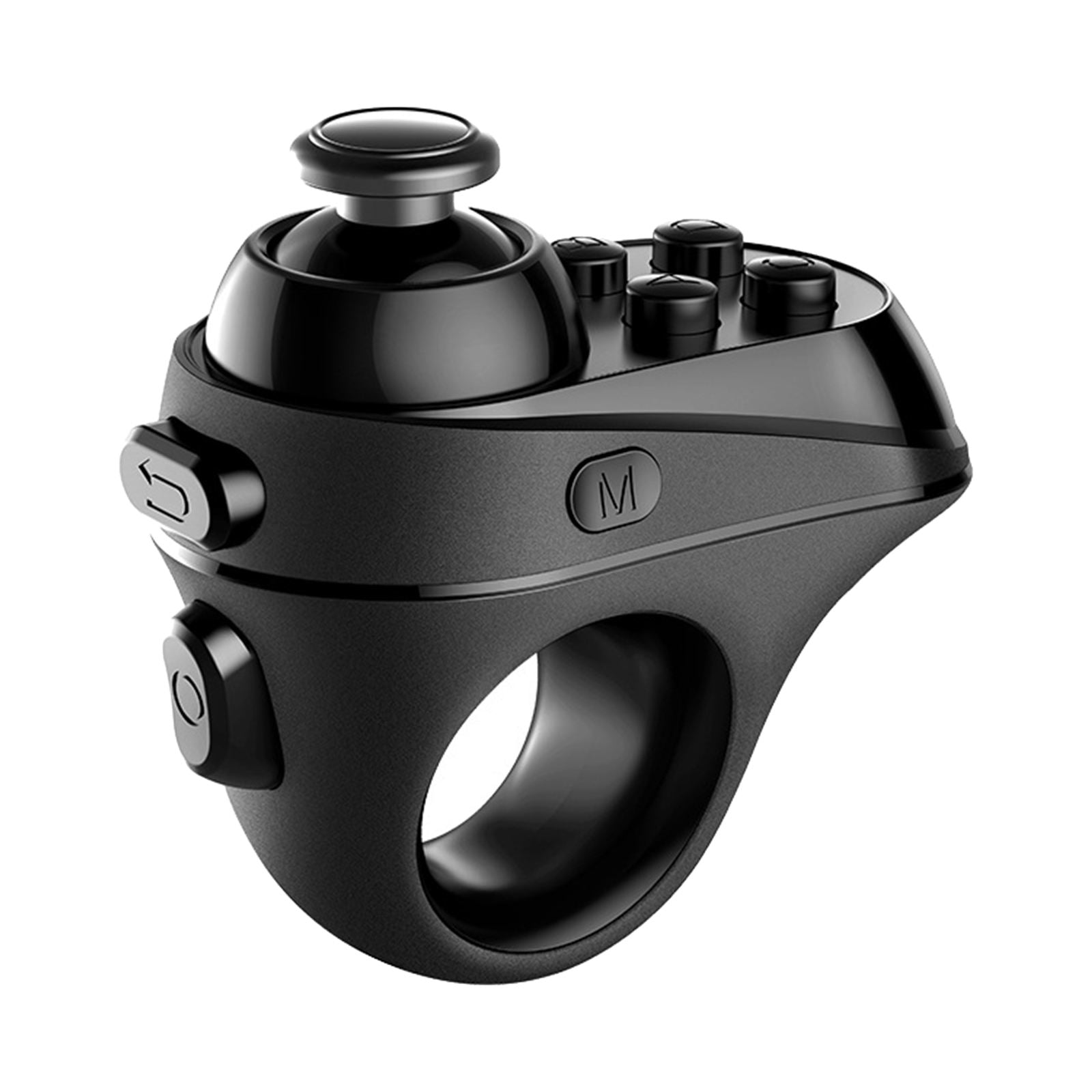 R1 Bluetooth Wireless Gamepad VR Remote Mini Ring Joystick Professional