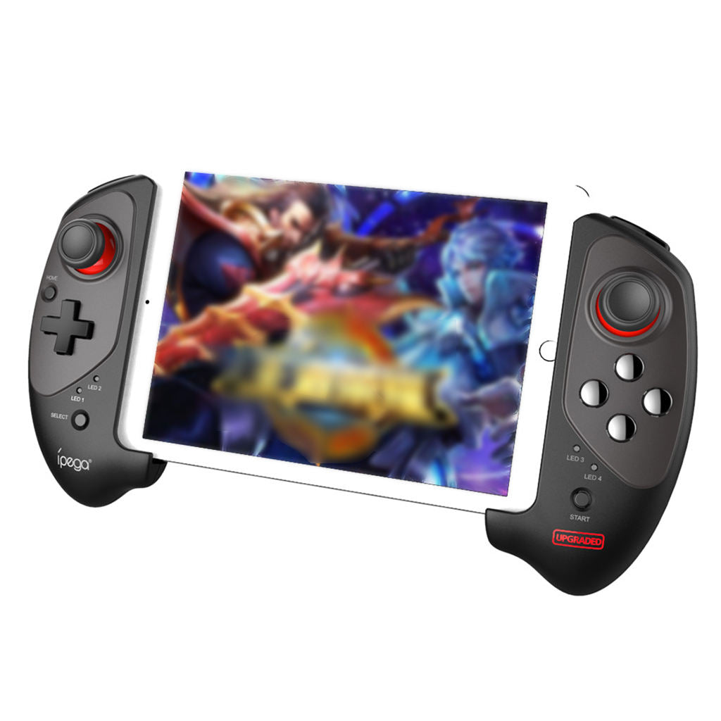 1x Plastic Bluetooth Mobile Game Controller Gamepad for Android/iOS 380mAh