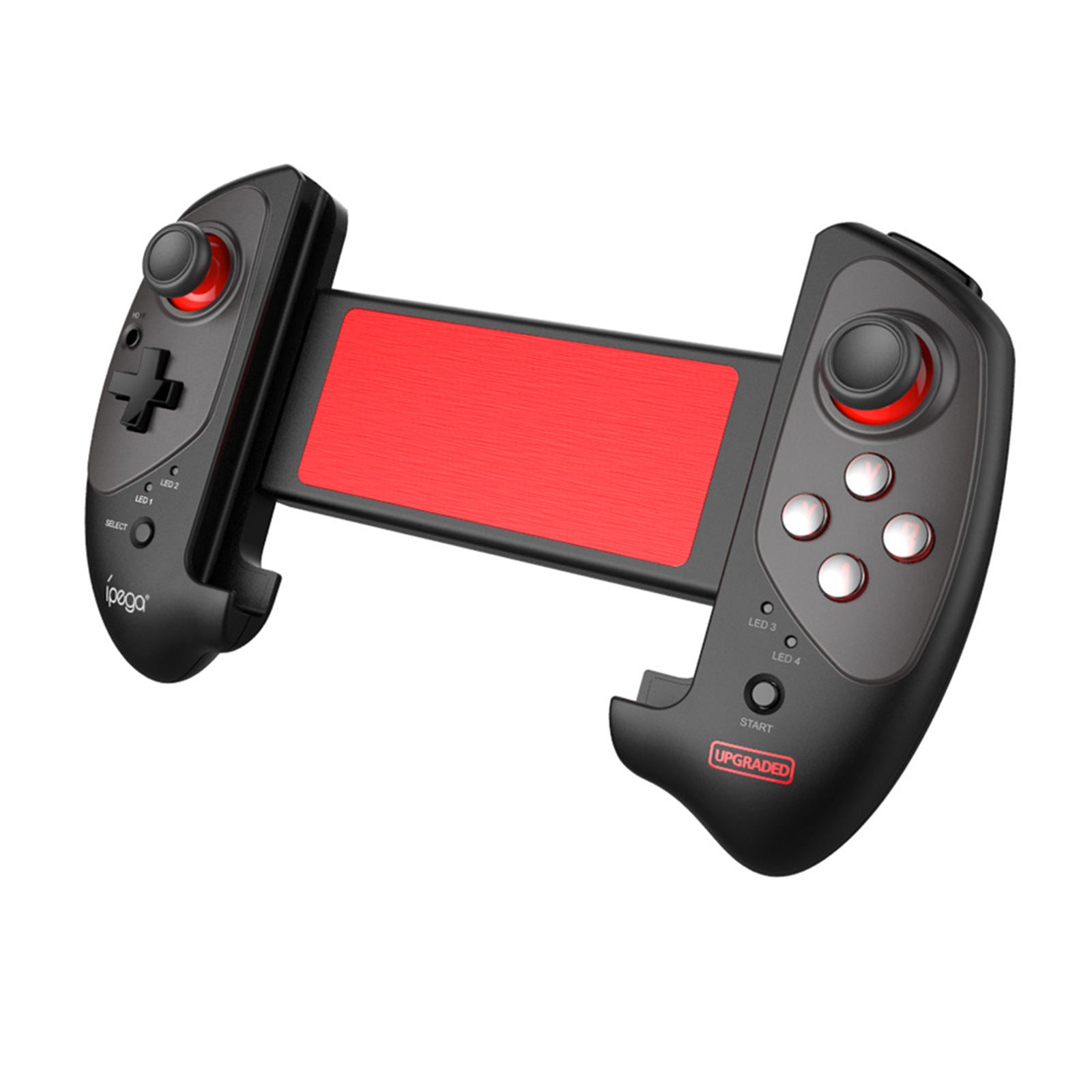 1x Plastic Bluetooth Mobile Game Controller Gamepad for Android/iOS 380mAh
