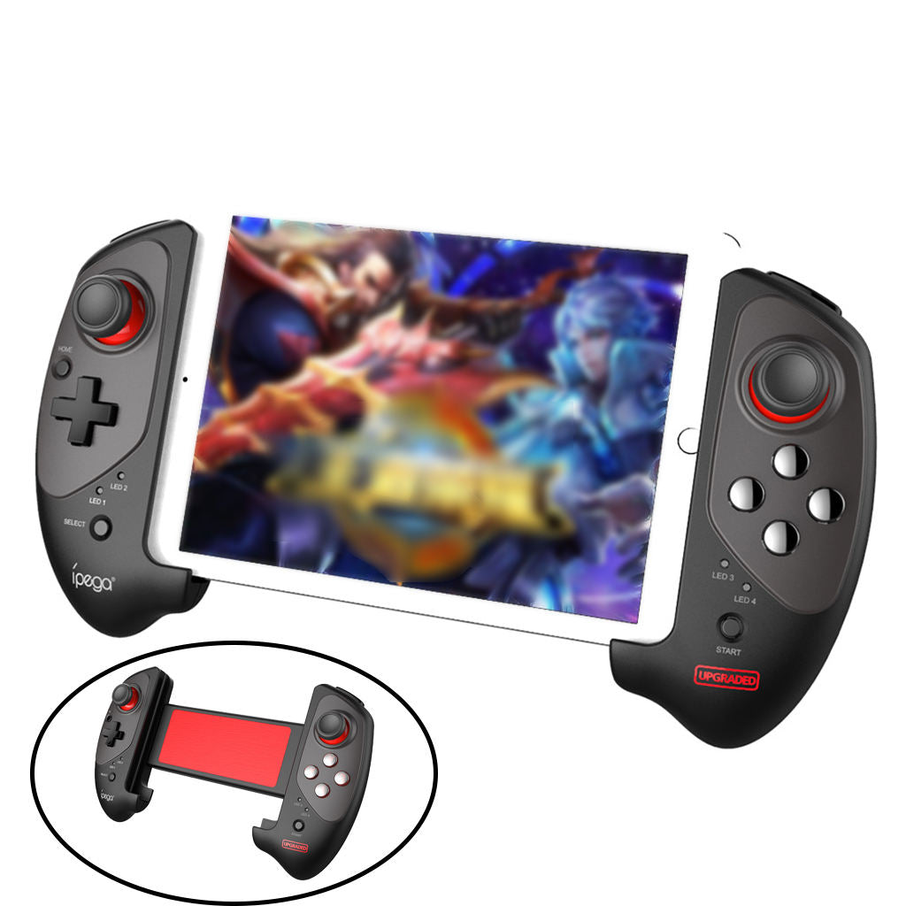 1x Plastic Bluetooth Mobile Game Controller Gamepad for Android/iOS 380mAh