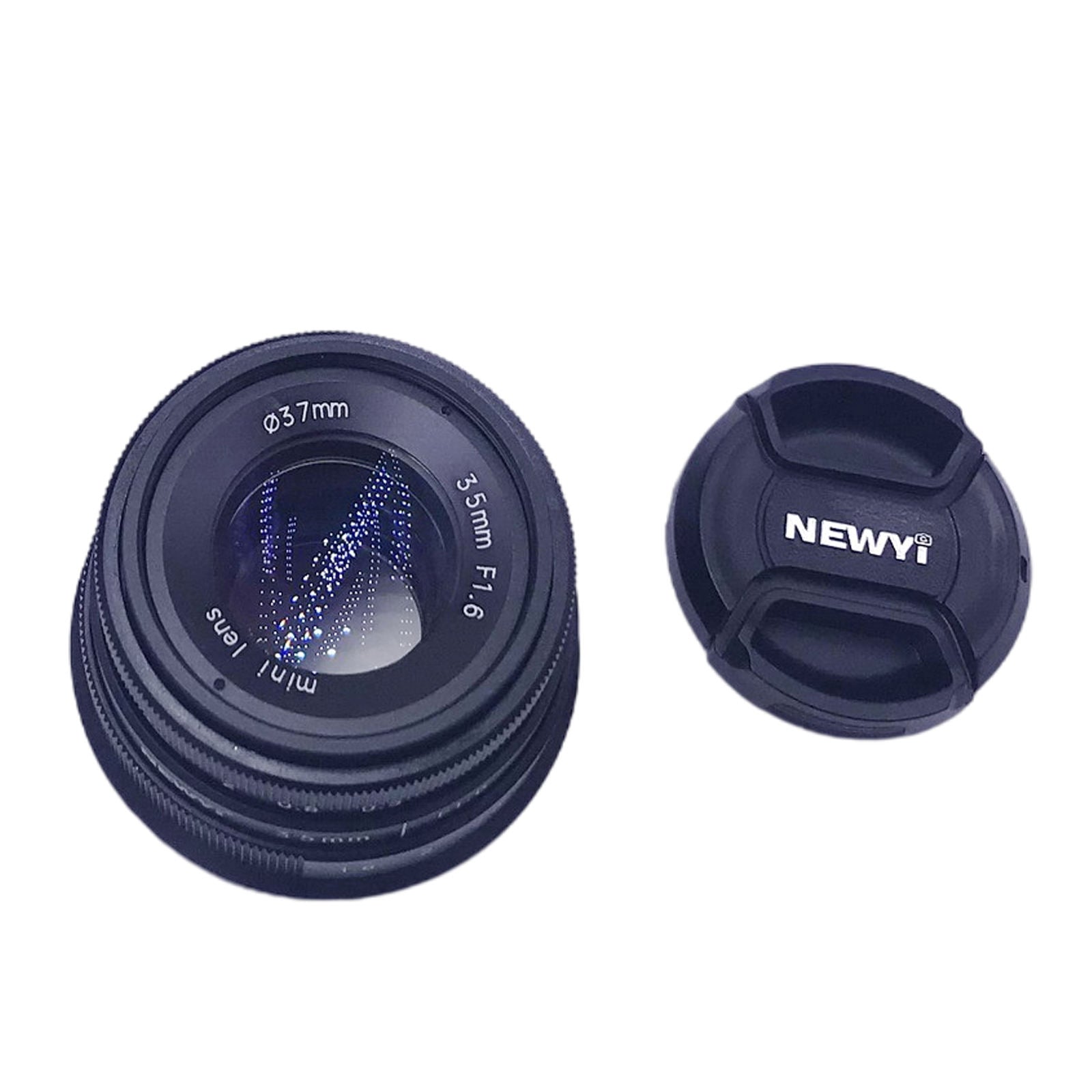 Mini 35mm f/1.6 APS-C Lens for Olympus epm1  E-PL2 E-PL7 E-PL8 E-M1 E-M5