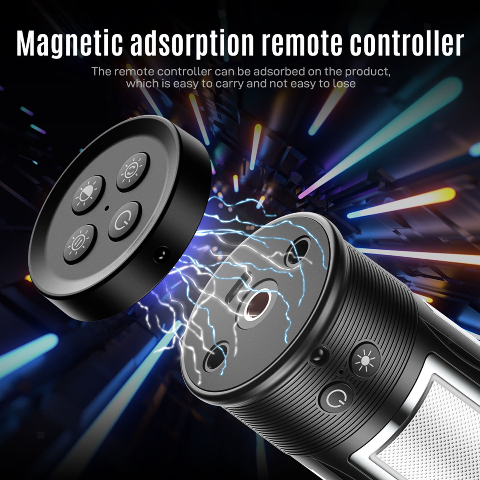 Foldable LED Selfie Light Monopod Fill Light 90 Degree Adjustable Dimmable