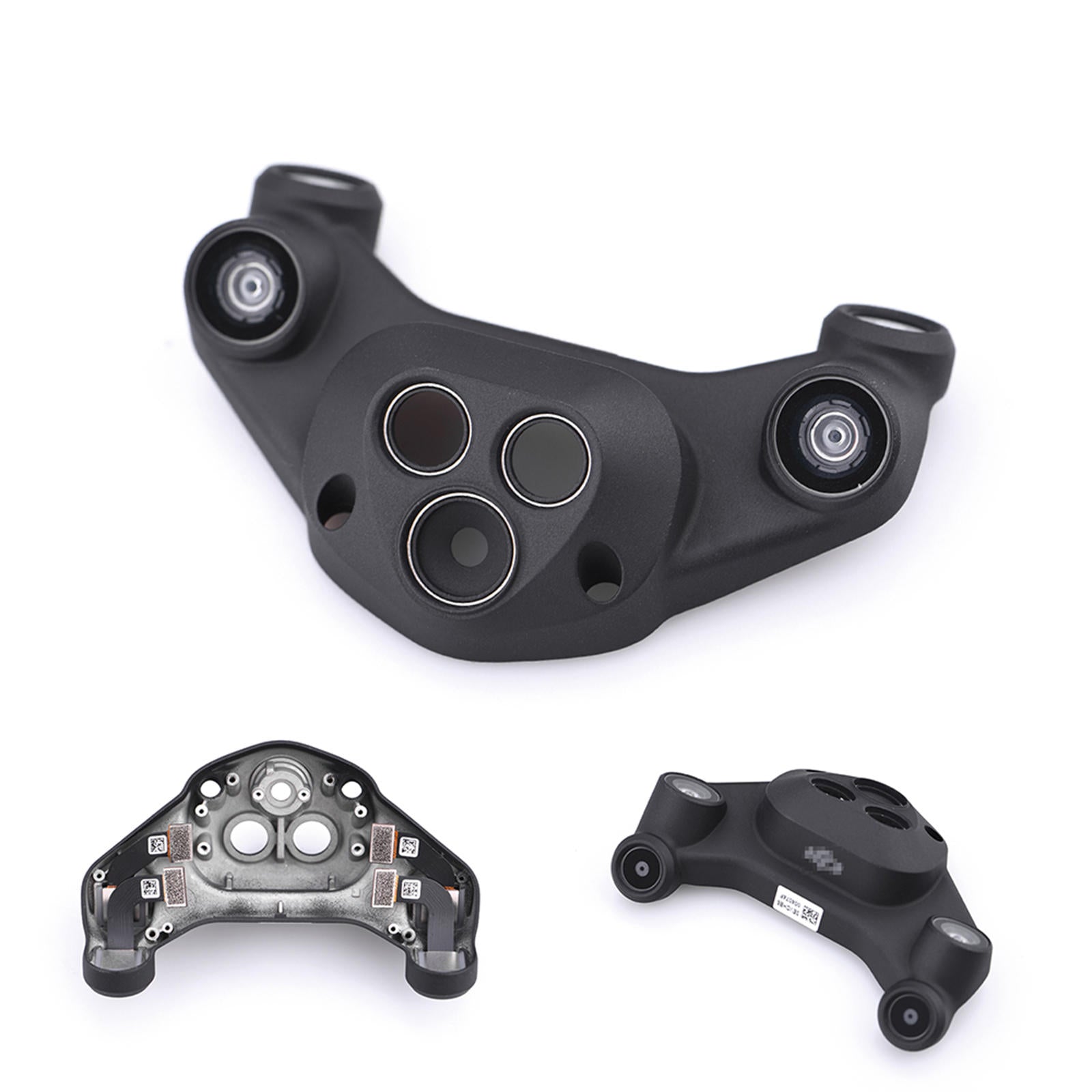 New Drone Vision Bracket Assembly Repair Part for FPV Combo Drone Black