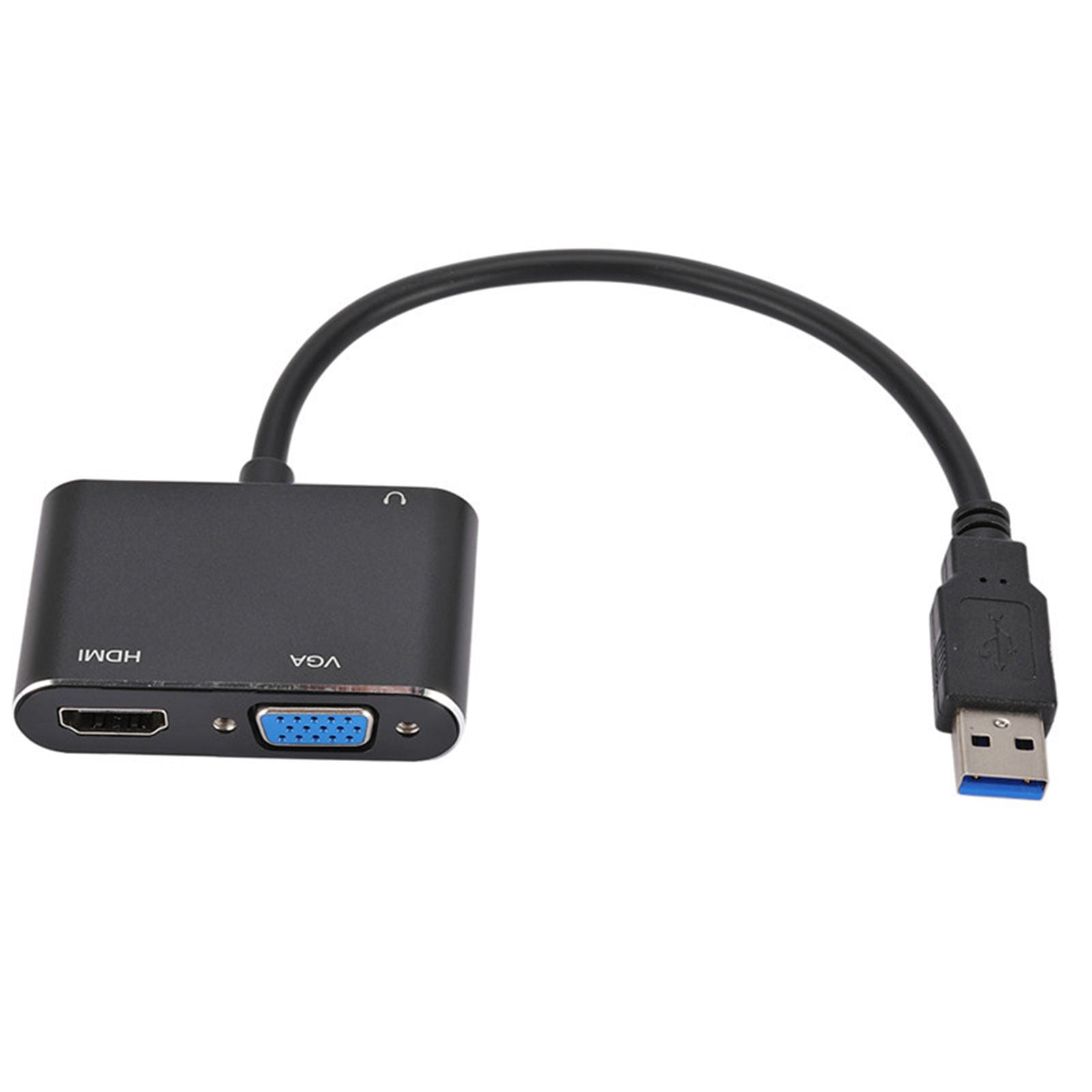 2-in-1 USB 3.0 to HDMI Adapter Converter ,Not Stuck No Glare Accessories