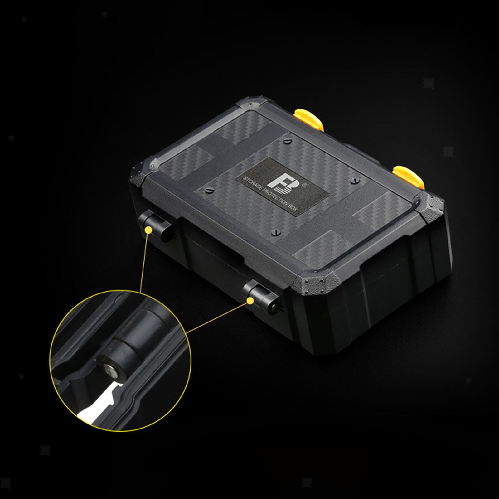Camera Battery Case Organizer Holder SD TF Card Box Waterproof Sealing Rings