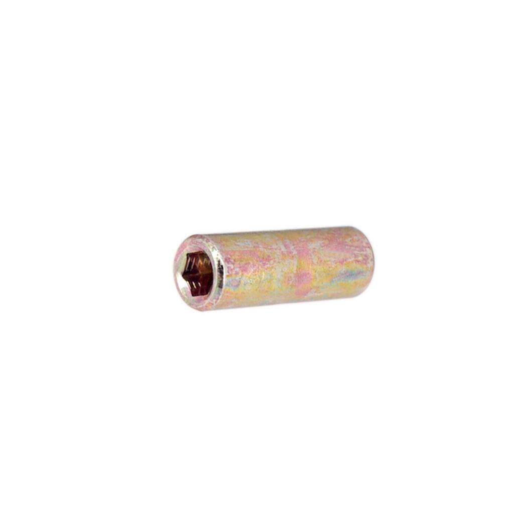 1x Bass Guitar Truss Rod Buckle Connect Adjust   Connector 8mm Diameter