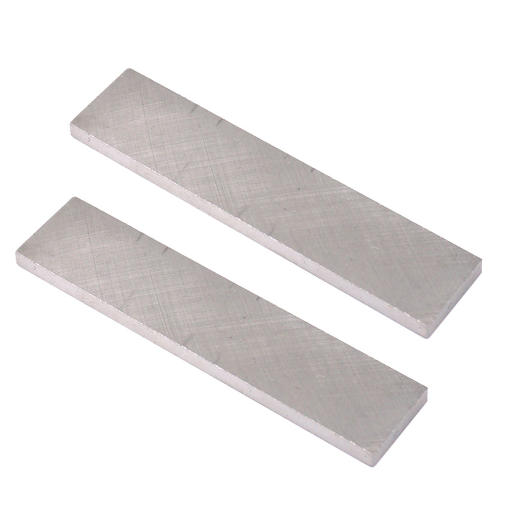 2pcs Alnico 5 Bar Magnet for Electric Guitar Part Humbucker Pickup Accessory