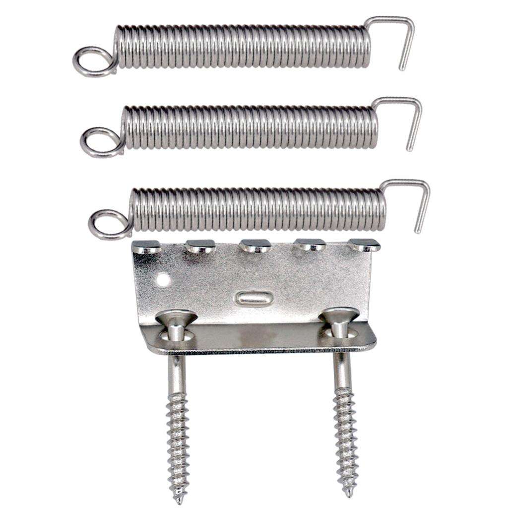 Replaement Electric Guitar Tremolo Springs&Claw&Screws for Guitar Accessory