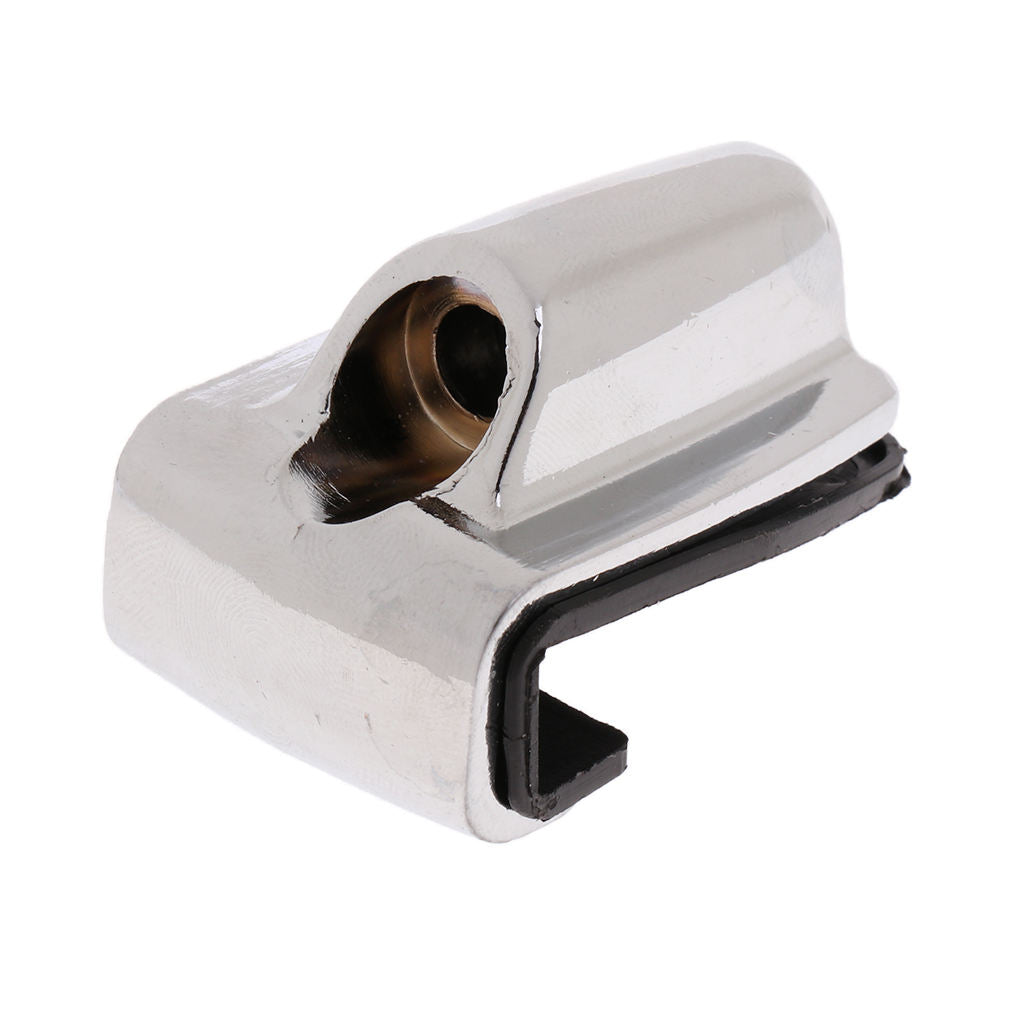 Zinc Alloy Bass Drum Hooks with Rubber Gasket Precussion Instrument Parts