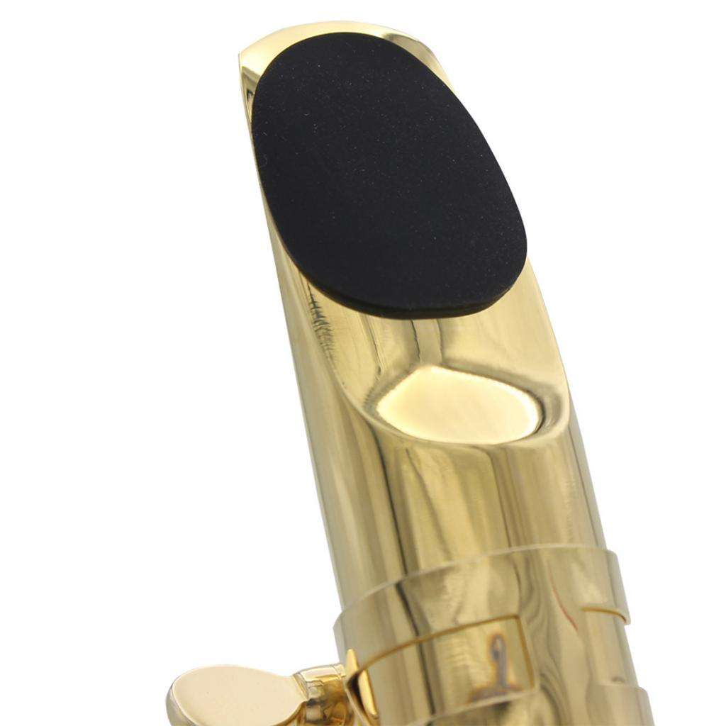 0.3mm Medium   Saxophone Mouthpiece Mouthpiece Patch 8 Black Wind Instrument