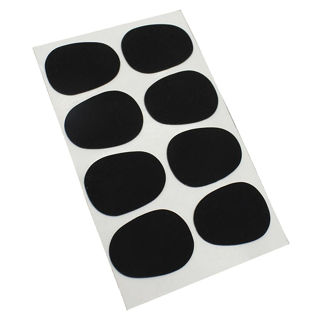 0.3mm Medium   Saxophone Mouthpiece Mouthpiece Patch 8 Black Wind Instrument