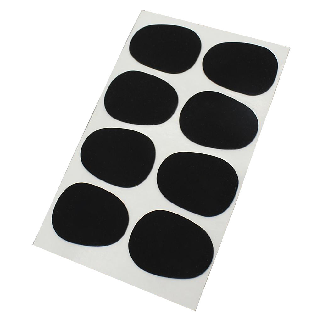 0.3mm Medium   Saxophone Mouthpiece Mouthpiece Patch 8 Black Wind Instrument