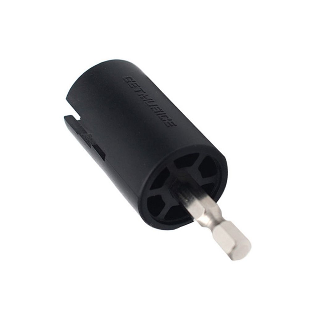 3x Black Electric String Drill for Guitar, Zipper Tuning