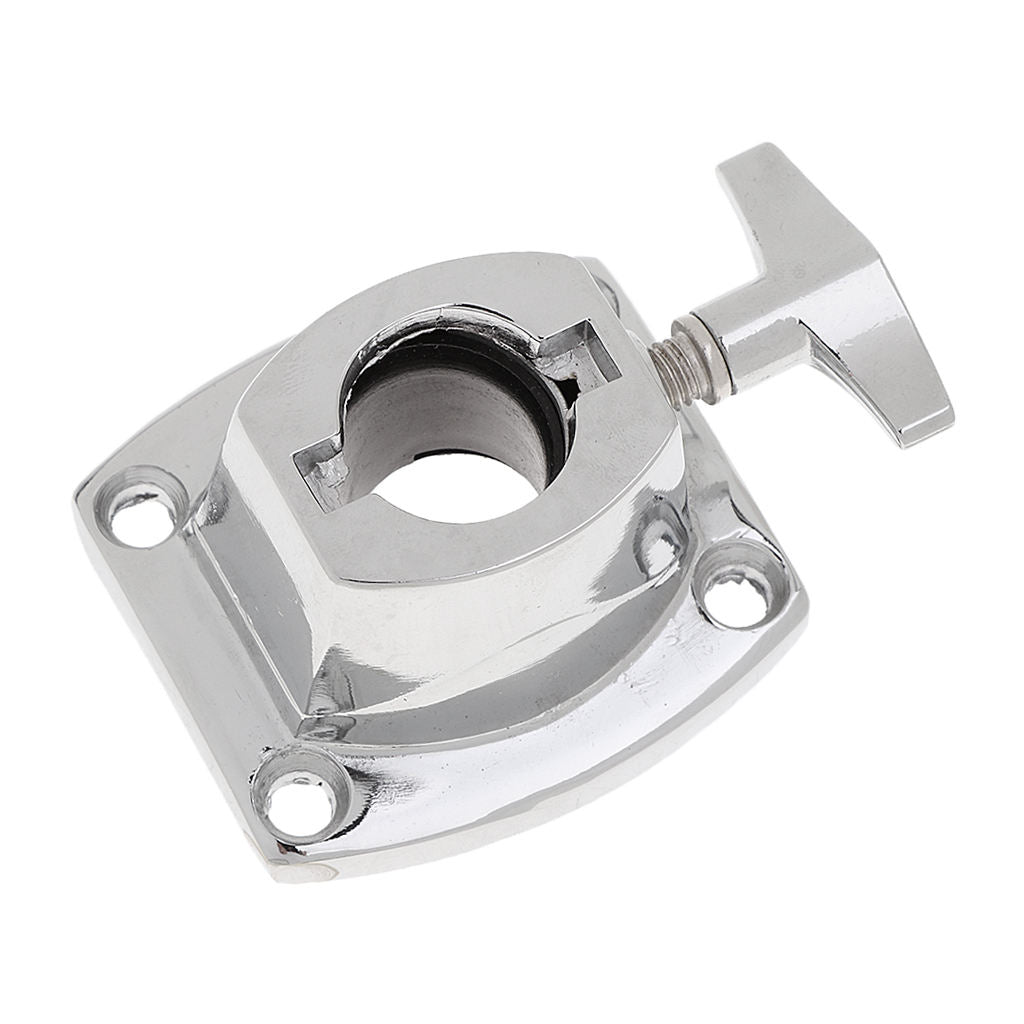 Drum Kit Holder Base Plate Tom Cymbal Holder Clamp Percussion Replacement
