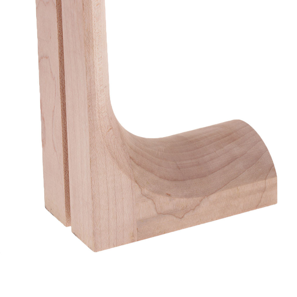 Maple Acoustic Folk Guitar Neck Luthier Tool Guitar DIY Replacement Parts