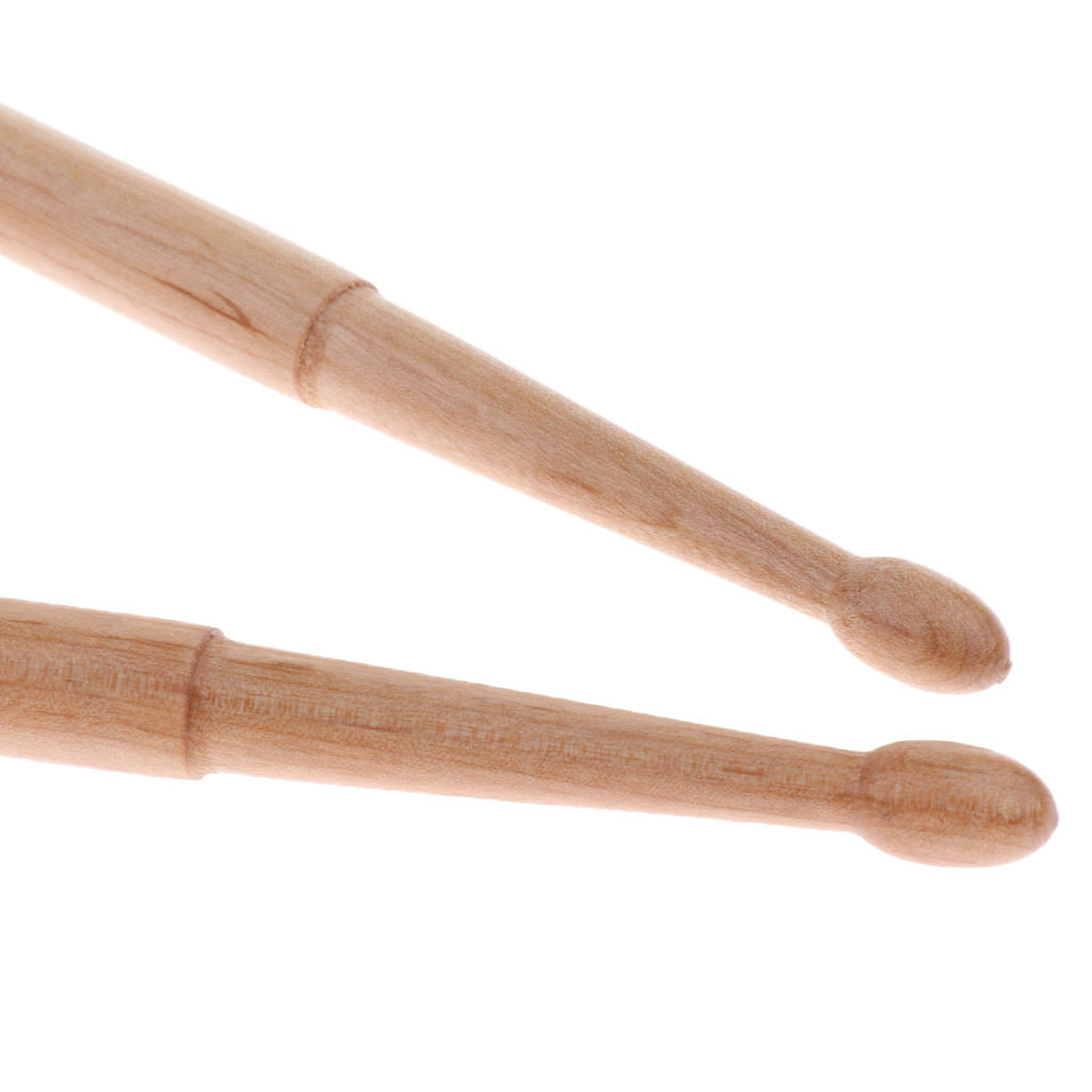 The Best Maple Drum Sticks 2PCS Chinese Gong Chopsticks Perfect Balance Stems