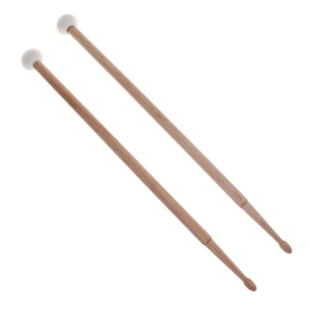 The Best Maple Drum Sticks 2PCS Chinese Gong Chopsticks Perfect Balance Stems