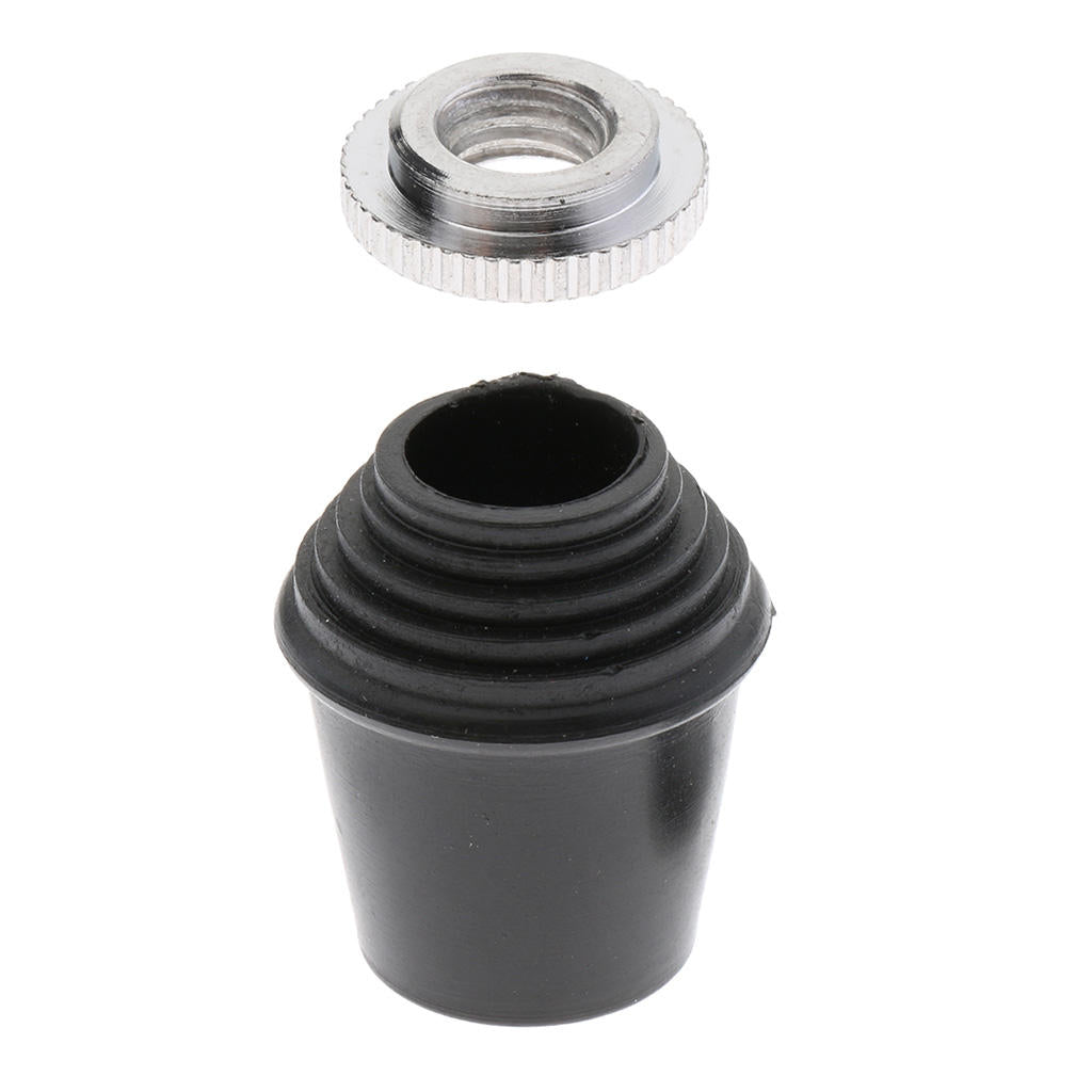 Rubber Feet for Floor Tom-Tom Leg Feet Instrument Toolkit Player Hobbyists