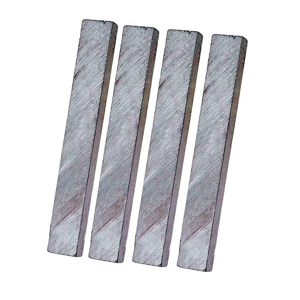 4 Pcs of Pack Electric Guitar Pickup Bar Magnet Double Coil Humbucker Pickup