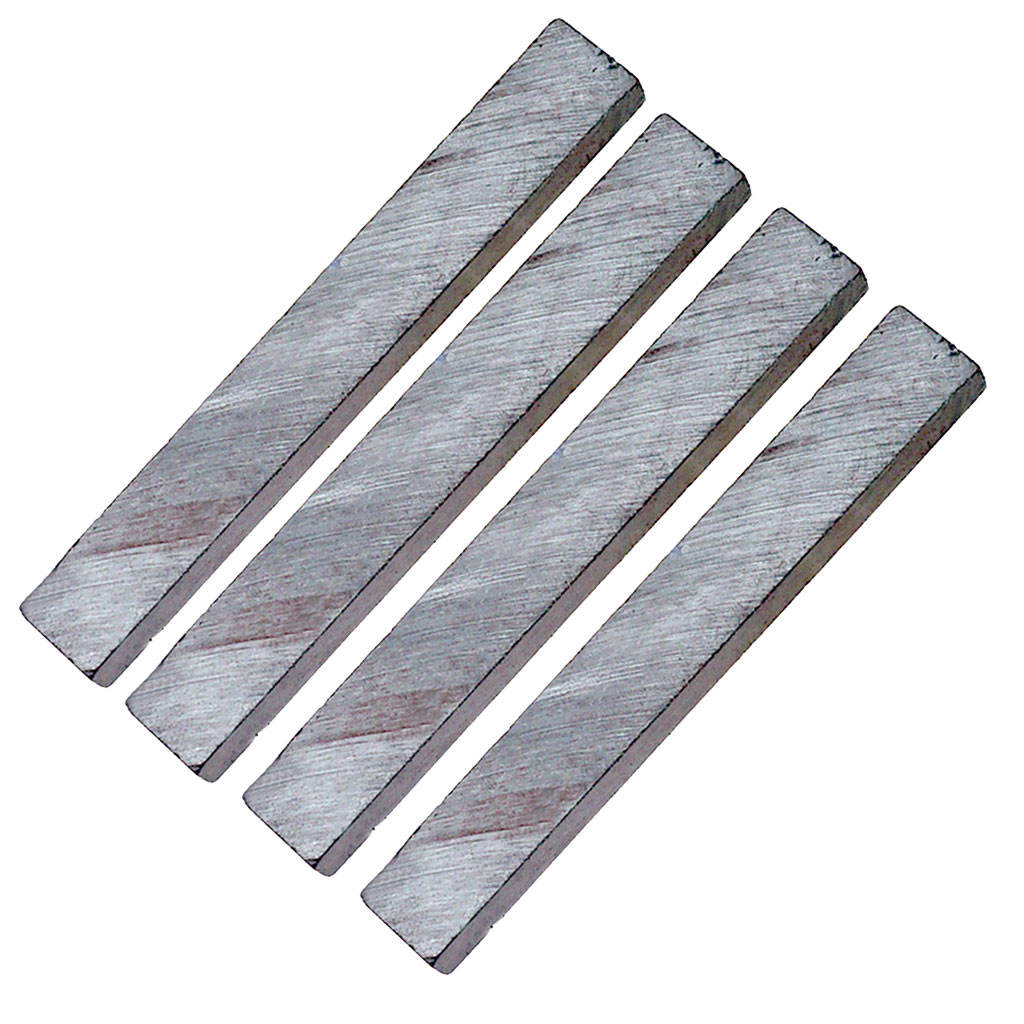 4 Pcs of Pack Electric Guitar Pickup Bar Magnet Double Coil Humbucker Pickup