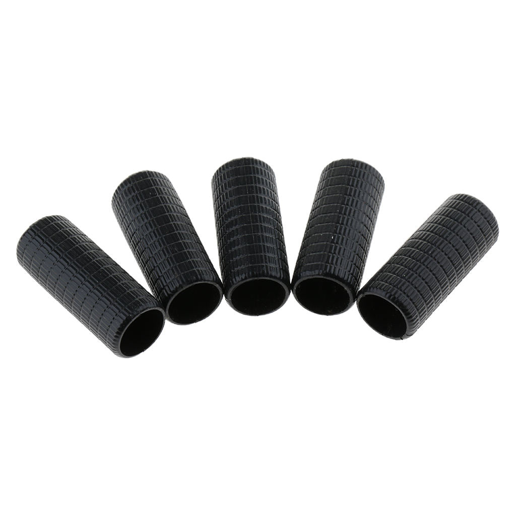 Practical 5pcs Rubber Bow Skin Bow Pads Black for Cello Bows Making Accessories