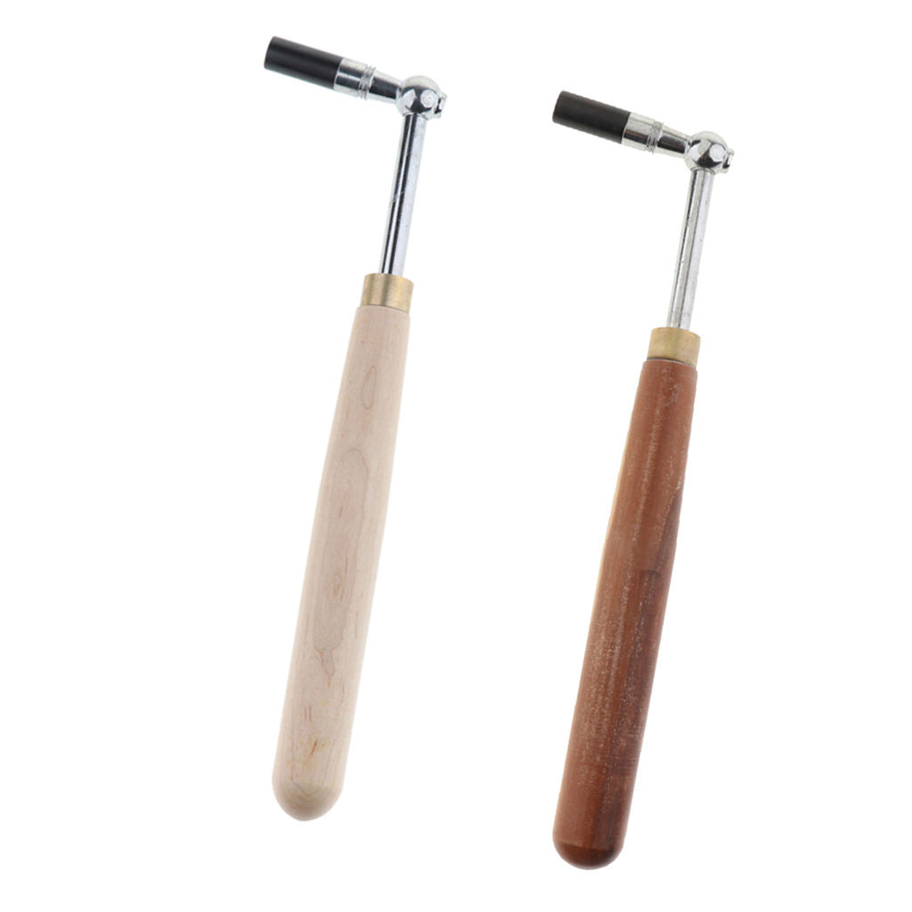 Professional Piano Keyboard Tuning Wrench Hardwood Handle DIY
