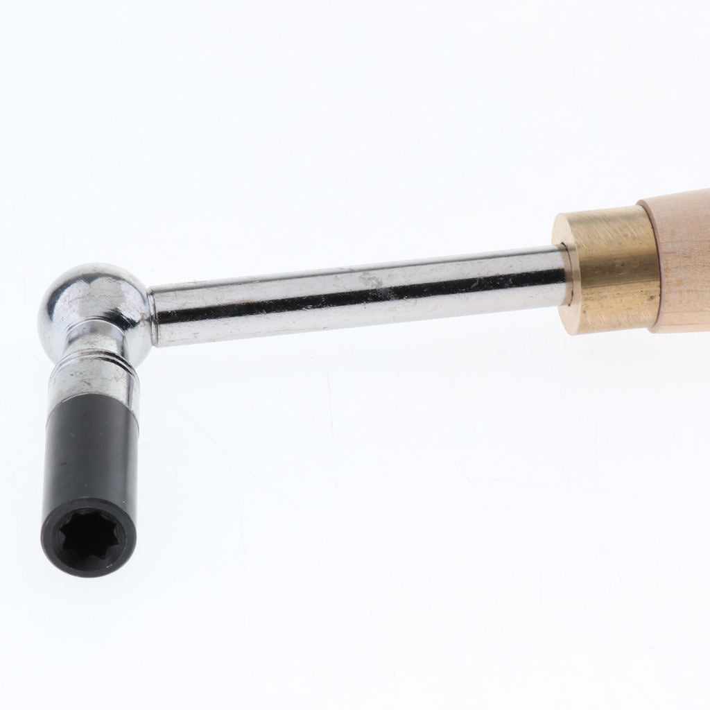 Professional Piano Keyboard Tuning Wrench Hardwood Handle DIY