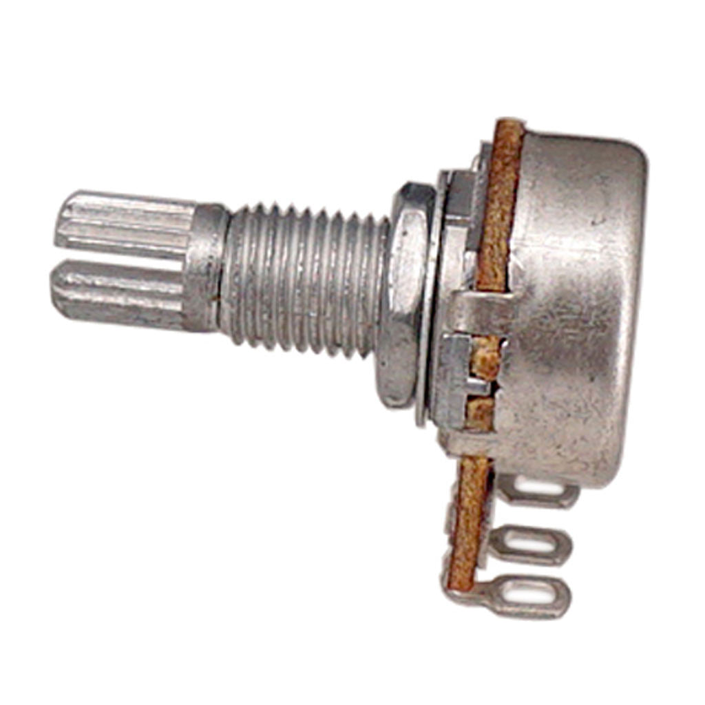 Mini Pots Set A25K & B25K Split Shaft Volume Tone Control Potentiometer