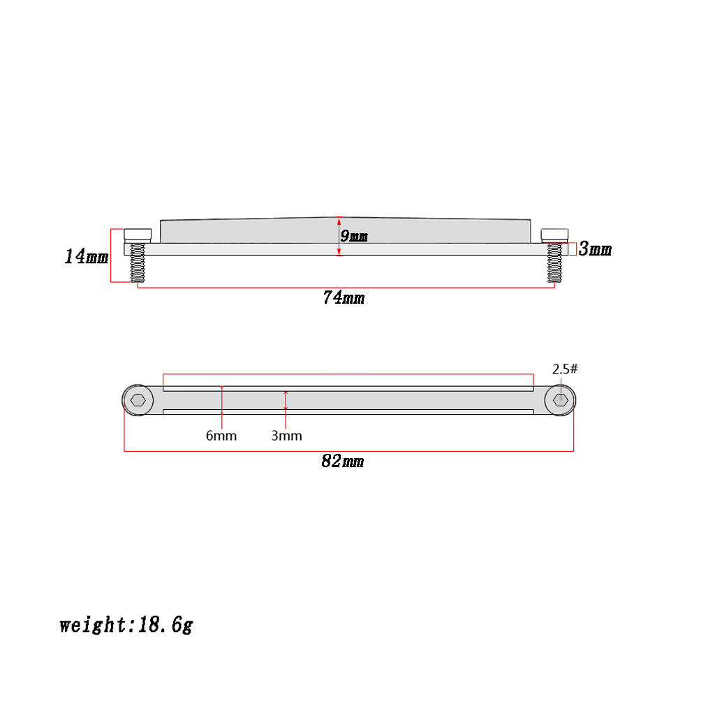 Adjustable Bridge Saddle with Slotted Nut Metal Alloy for Acoustic Guitar