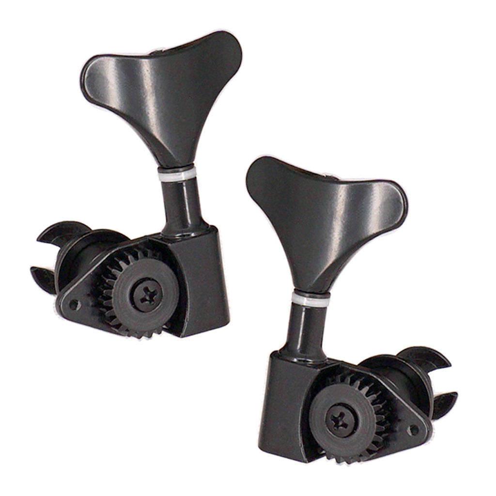 4 Pack Bass Machine Tuner Pegs Head Knob Musical Instrumental Set 2L2R