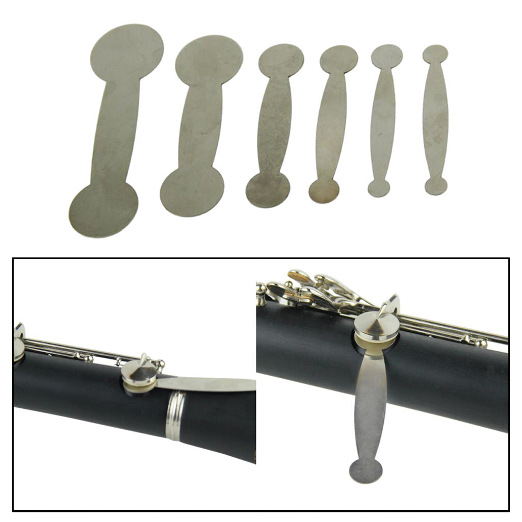 Woodwind Clarinet Repair Pad Tool Kit for Clarinet Oboe Repair Tools 6pcs