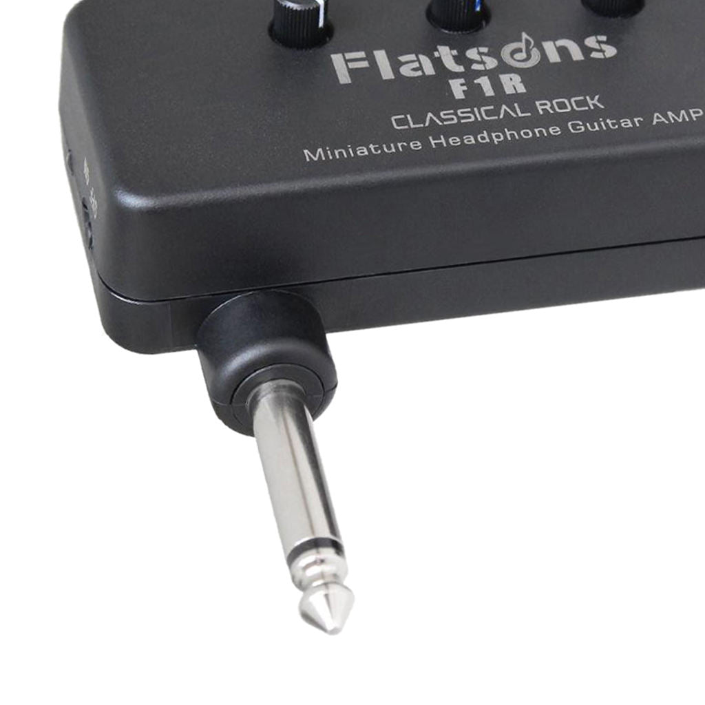 Portable Pocket Guitar Headphone Amp, Mini Guitar Practice Amplifier
