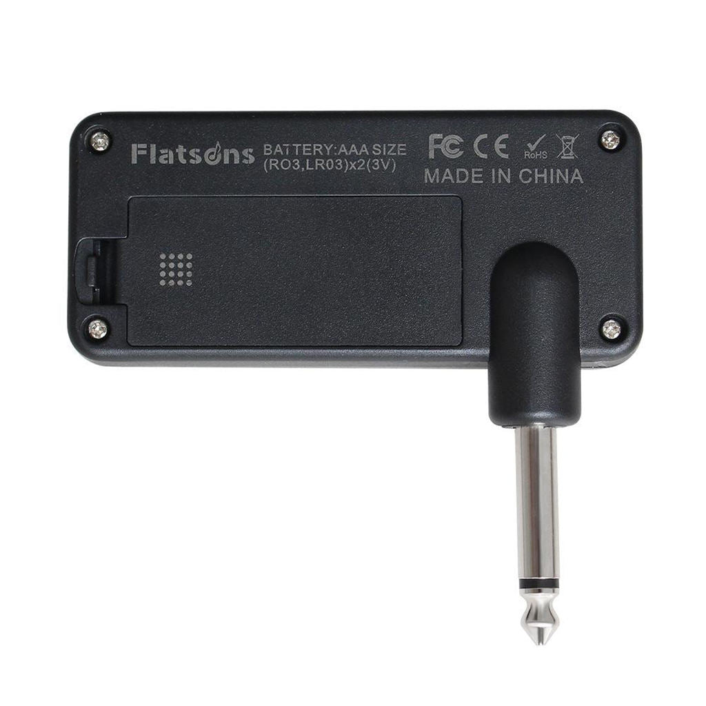 Portable Pocket Guitar Headphone Amp, Mini Guitar Practice Amplifier