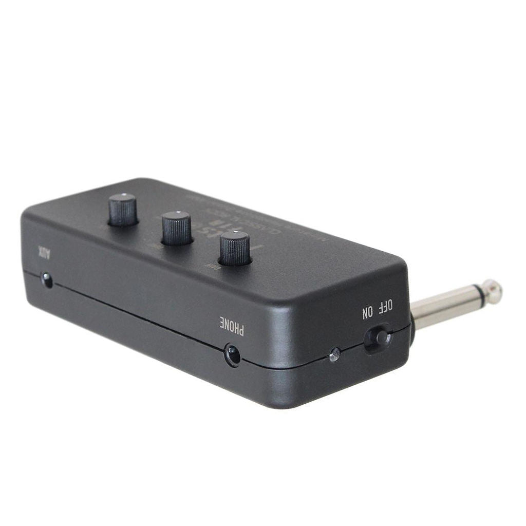 Portable Pocket Guitar Headphone Amp, Mini Guitar Practice Amplifier