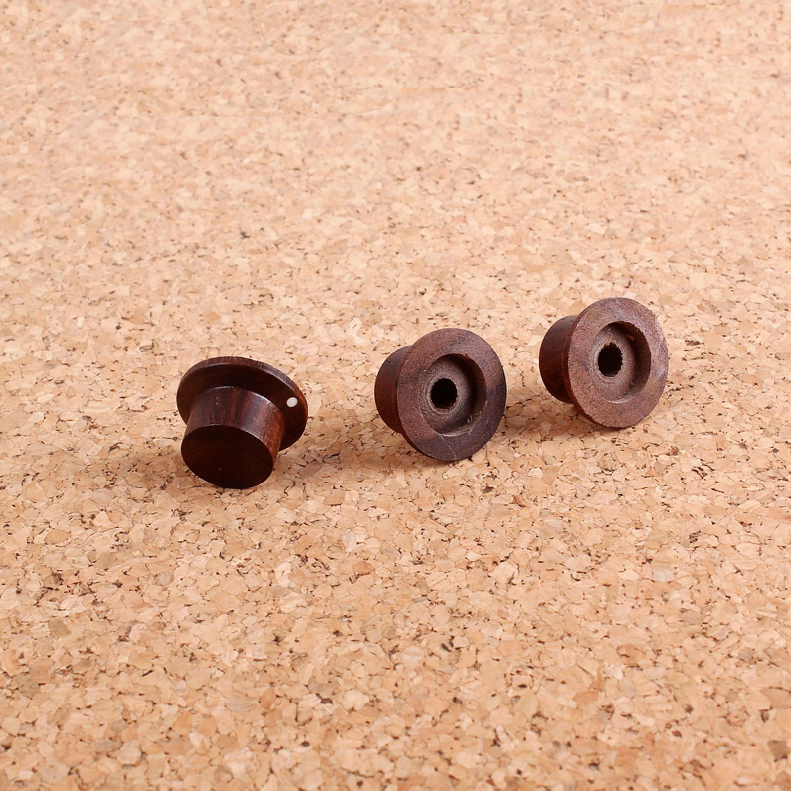 3pcs Wood Speed Control Knob Volume Knobs Replacement Parts Accessories