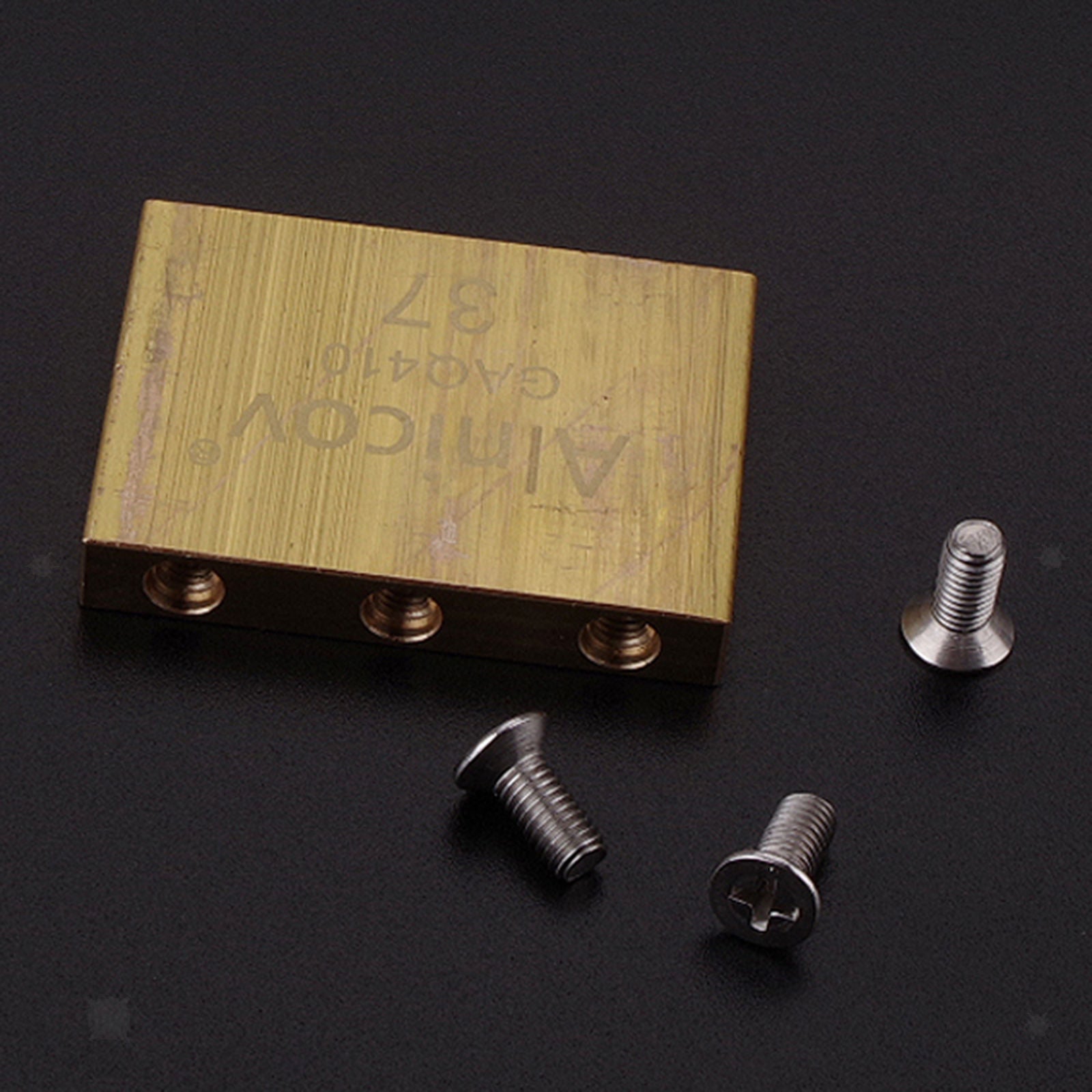 37mm Full Brass Guitar Tremolo Block for Electric Guitar Replaces Accessory