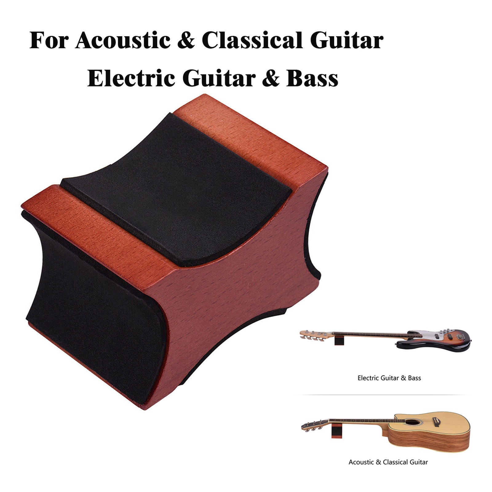 Guitar Work Mat Pad Workbench with Neck Rest Support Stand Maintenance Tool